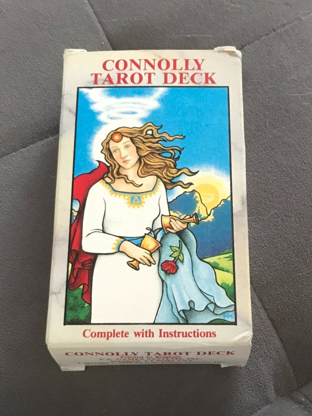 Connolly Tarot Deck Vintage 1990s